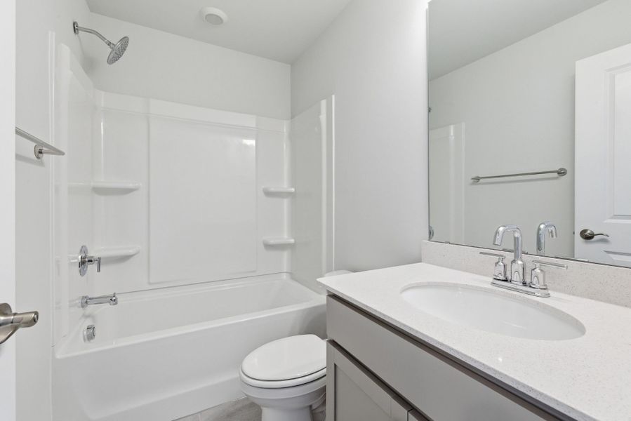 Furnished interior view inside a new home in Flemingfield, Greensboro (Image 4).