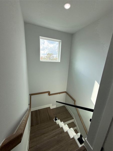 Furnished interior view inside a new home in , Houston (Image 14).