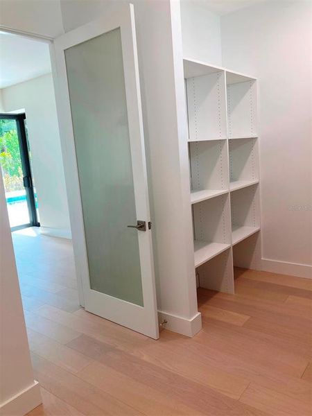 Pantry - spacious walk in Pantry - spacious walk in