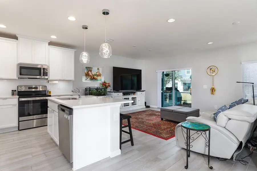 Furnished interior view inside a new home in , Sanford (Image 13).