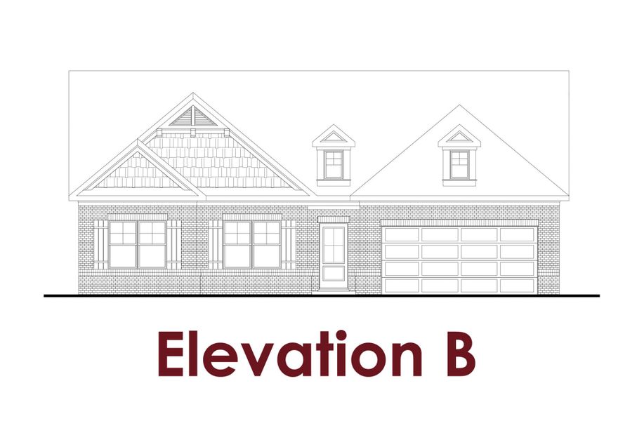 Representative exterior photo of a completed home built from the Blackburn Primary Suite on Main by Chafin Communities in Rosewood Lake Preserve, Hoschton, GA (Image 2). Representative exterior photo of a completed home built from the Blackburn Primary Suite on Main by Chafin Communities in Rosewood Lake Preserve, Hoschton, GA (Image 2).