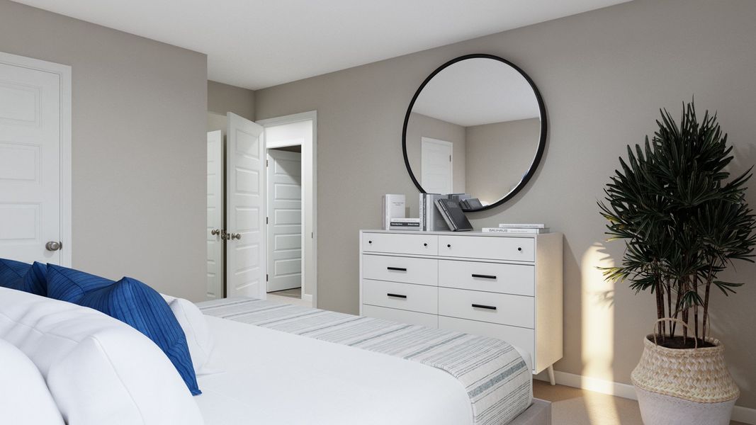 Images are a model representation and may depict options and upgrades not featured on the home available for purchase.