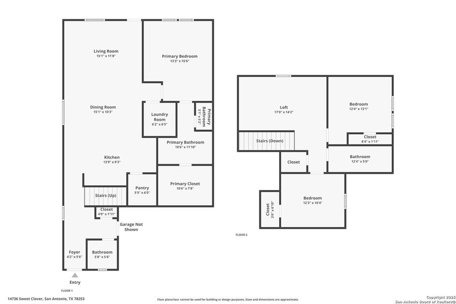2D floor plan layout of this home in Talley Fields, San Antonio, TX (Image 3). 2D floor plan layout of this home in Talley Fields, San Antonio, TX (Image 3).