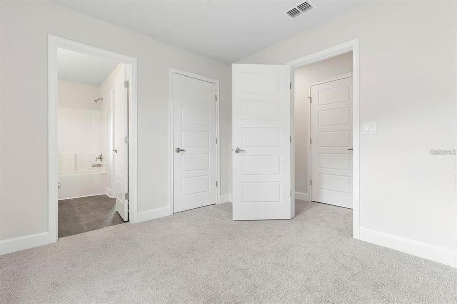 Spacious, unfurnished interior of a new home in Palm Coast, Palm Coast (Image 12). Spacious, unfurnished interior of a new home in Palm Coast, Palm Coast (Image 12).