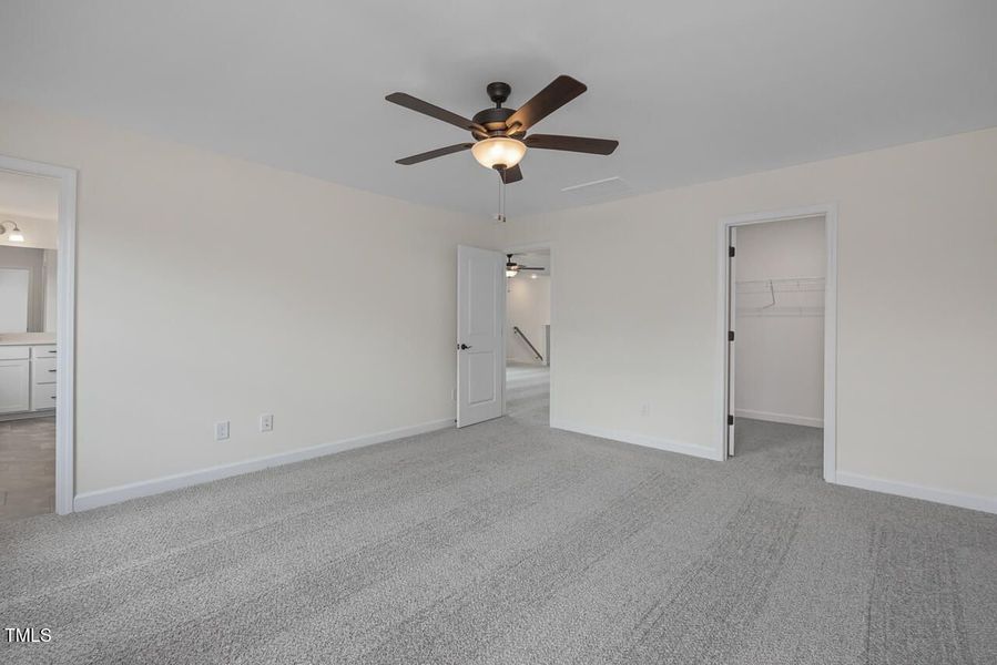 Spacious, unfurnished interior of a new home in Wellers Knoll, Lillington (Image 21).