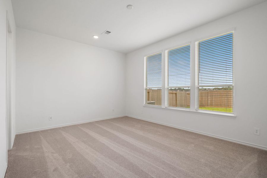 Spacious, unfurnished interior of a new home in Montgomery Bend, Montgomery (Image 18). Spacious, unfurnished interior of a new home in Montgomery Bend, Montgomery (Image 18).
