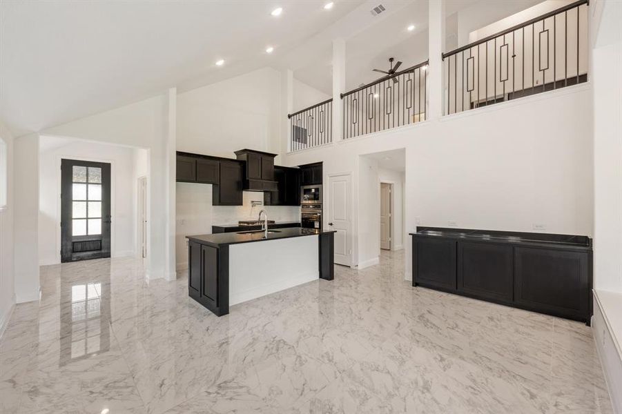 Furnished interior view inside a new home in Hampton Park, Glenn Heights (Image 15). Furnished interior view inside a new home in Hampton Park, Glenn Heights (Image 15).