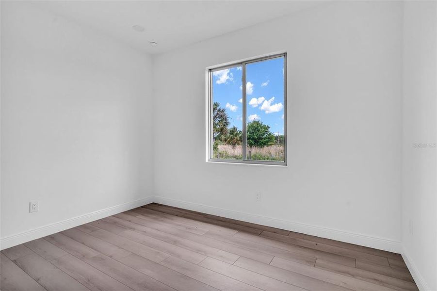Spacious, unfurnished interior of a new home in , Okeechobee (Image 43).