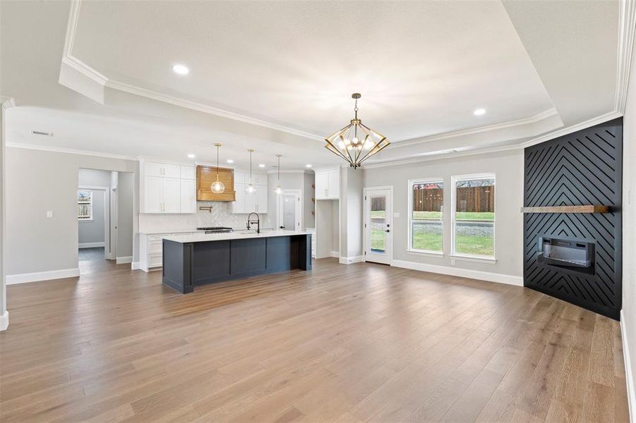 Spacious, unfurnished interior of a new home in , Arlington (Image 21).