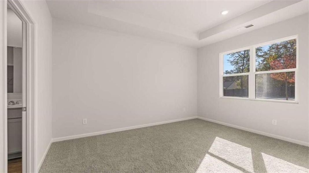 Spacious, unfurnished interior of a new home in The Reserve at Calcutta, Stockbridge (Image 19). Spacious, unfurnished interior of a new home in The Reserve at Calcutta, Stockbridge (Image 19).
