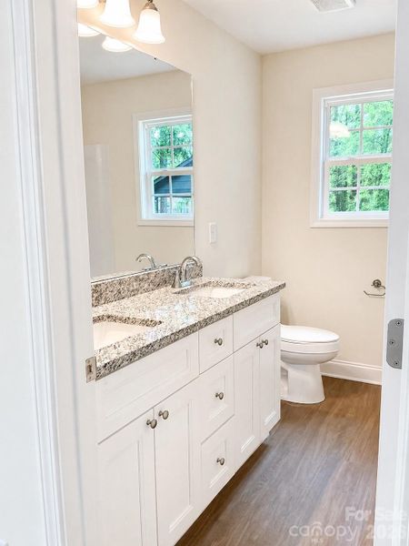 Furnished interior view inside a new home in , Salisbury (Image 8).
