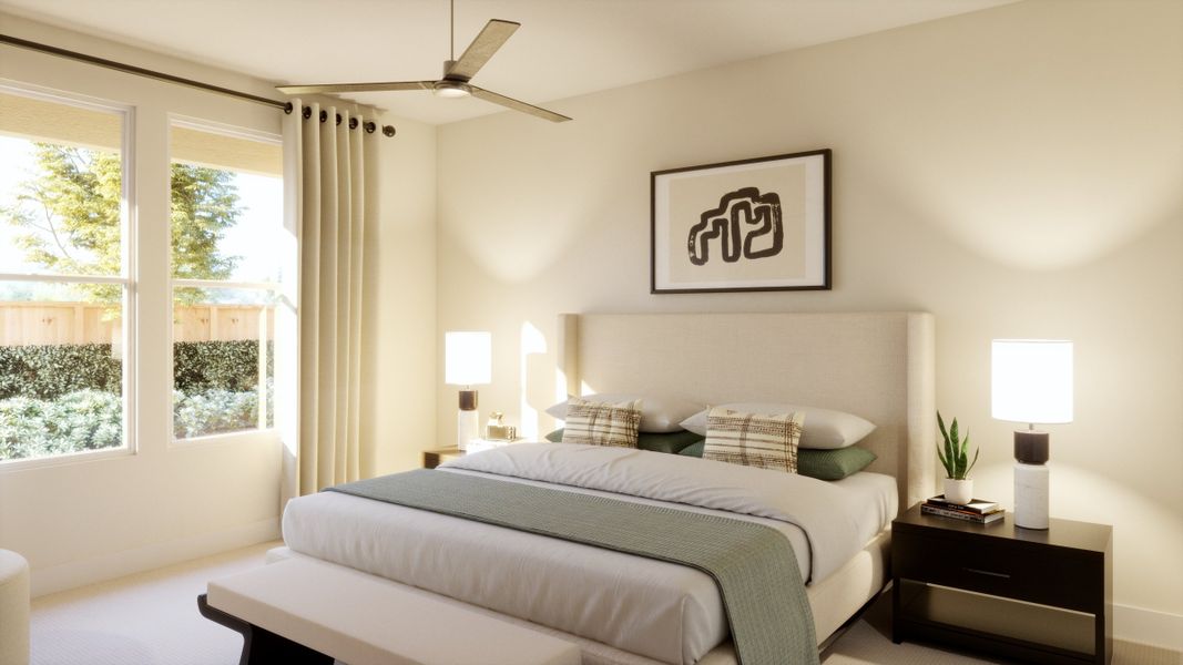 Representative furnished interior of a home built from the 4057 by Risewell Homes in Freedom at Anthem, Kyle (Image 10). Representative furnished interior of a home built from the 4057 by Risewell Homes in Freedom at Anthem, Kyle (Image 10).