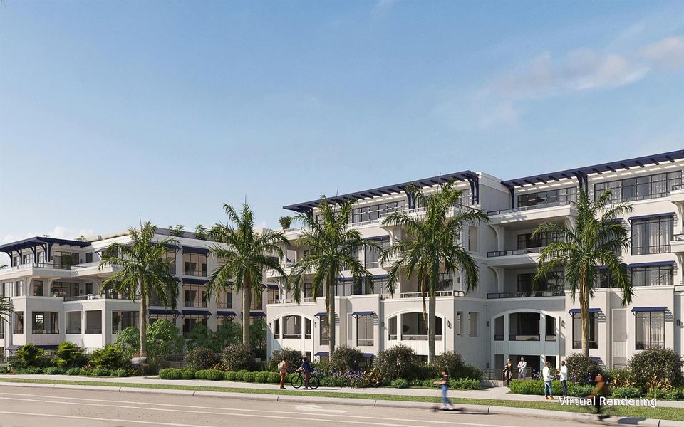 Caretta Exterior Rendering Caretta Exterior Rendering