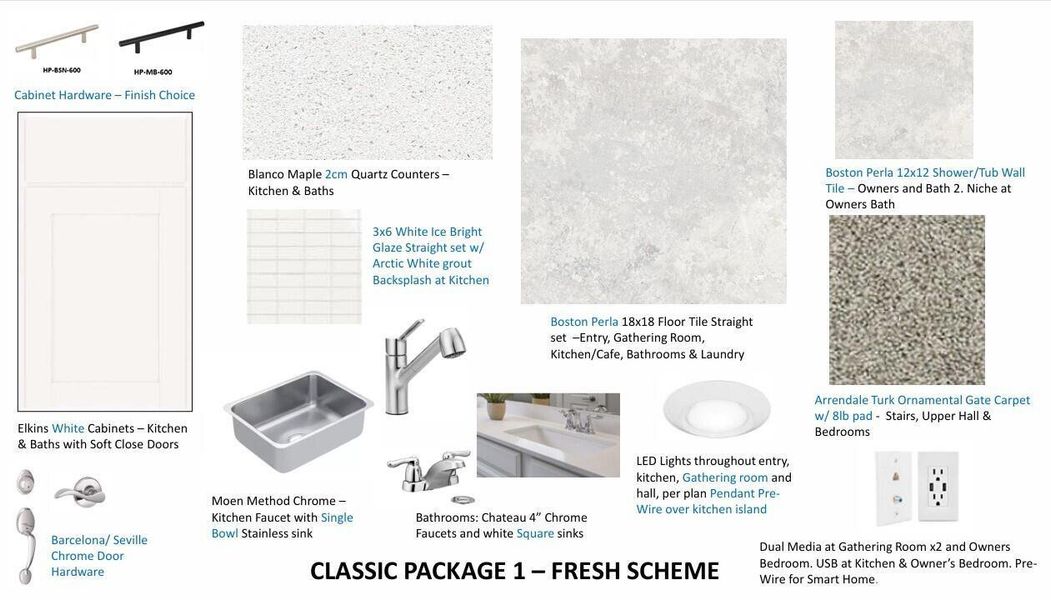 CLASSIC FRESH PACKAGE CLASSIC FRESH PACKAGE