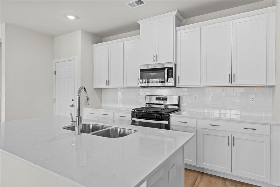 Furnished interior view inside a new home in Cedar Shoals – Heritage Collection, Piedmont (Image 7).