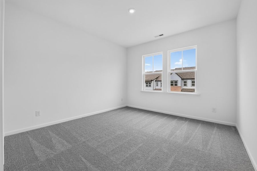 Spacious, unfurnished interior of a new home in Ridge at Sugar Creek, Indian Land (Image 20). Spacious, unfurnished interior of a new home in Ridge at Sugar Creek, Indian Land (Image 20).
