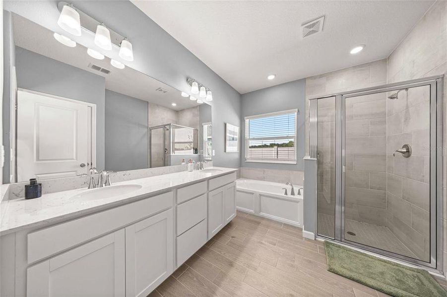 Furnished interior view inside a new home in Heath Preserve, Ocala (Image 14).