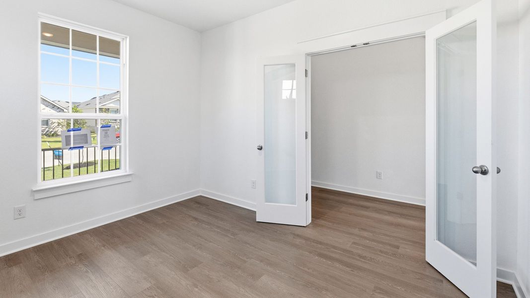 Furnished interior view inside a new home in Calumet, Jarrell (Image 10).