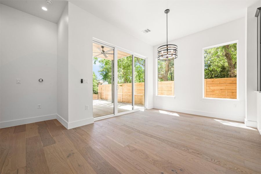 Spacious, unfurnished interior of a new home in , Austin (Image 30). Spacious, unfurnished interior of a new home in , Austin (Image 30).