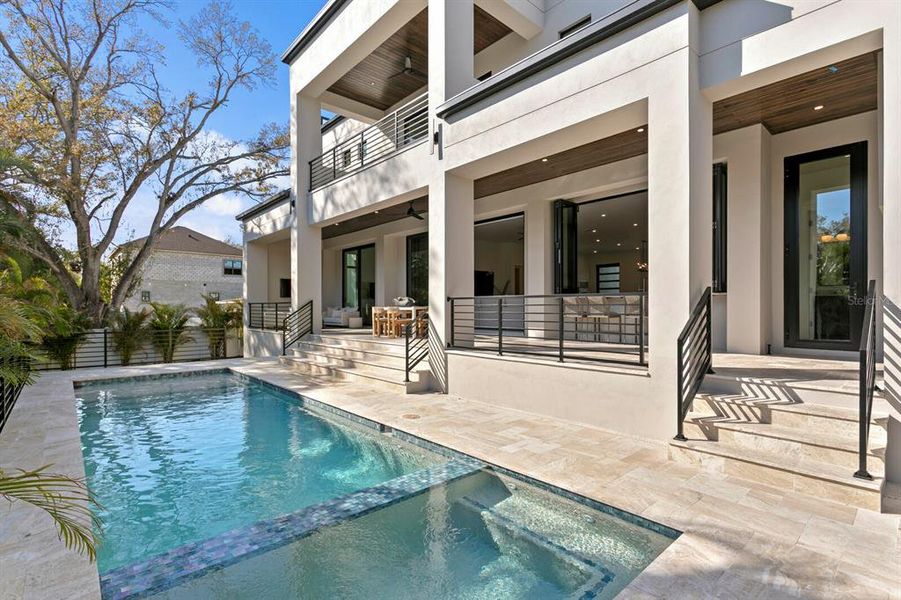 Exterior details and patio area of a home in , Tampa (Image 25). Exterior details and patio area of a home in , Tampa (Image 25).