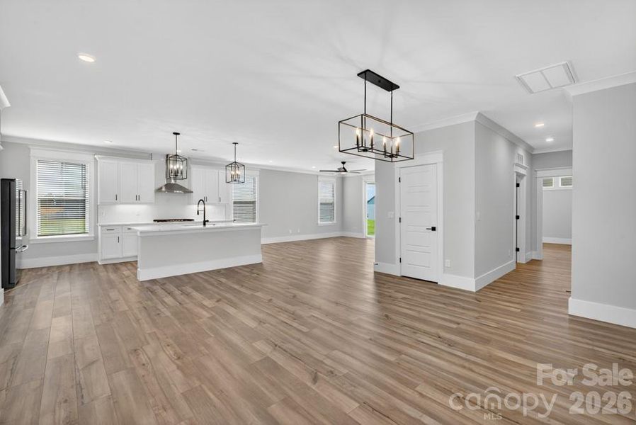 Spacious, unfurnished interior of a new home in Stoneridge Hills, Rock Hill (Image 22).