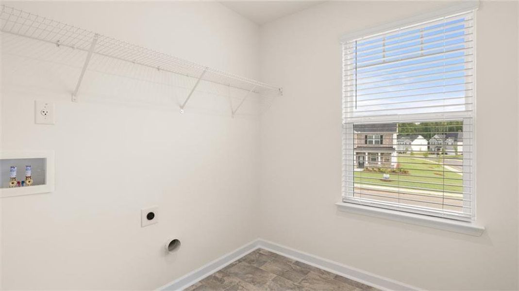 Spacious, unfurnished interior of a new home in Independence, Loganville (Image 22).
