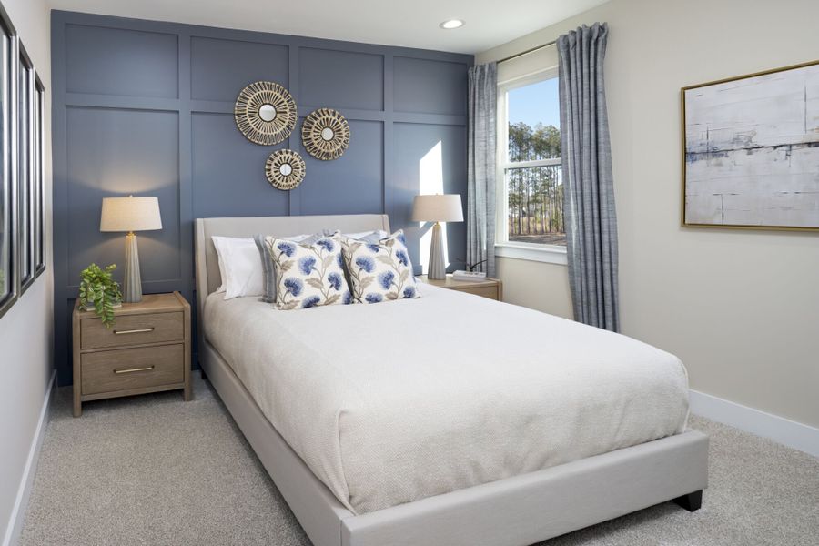 Clearwater Model Home - Bedroom