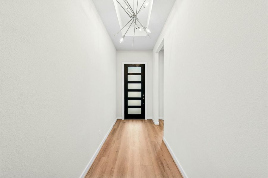 Spacious, unfurnished interior of a new home in University Heights, Round Rock (Image 13). Spacious, unfurnished interior of a new home in University Heights, Round Rock (Image 13).