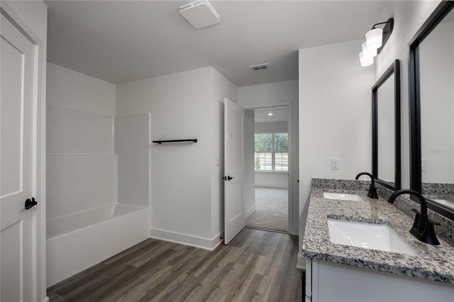 Furnished interior view inside a new home in Kirkland Farms, Alachua (Image 11).