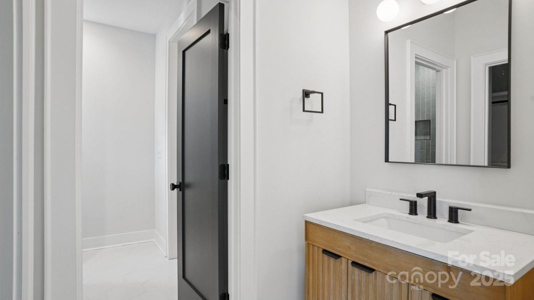 Furnished interior view inside a new home in , Charlotte (Image 13).