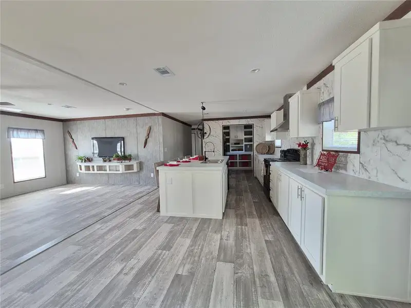 Furnished interior view inside a new home in , Brooksville (Image 4).