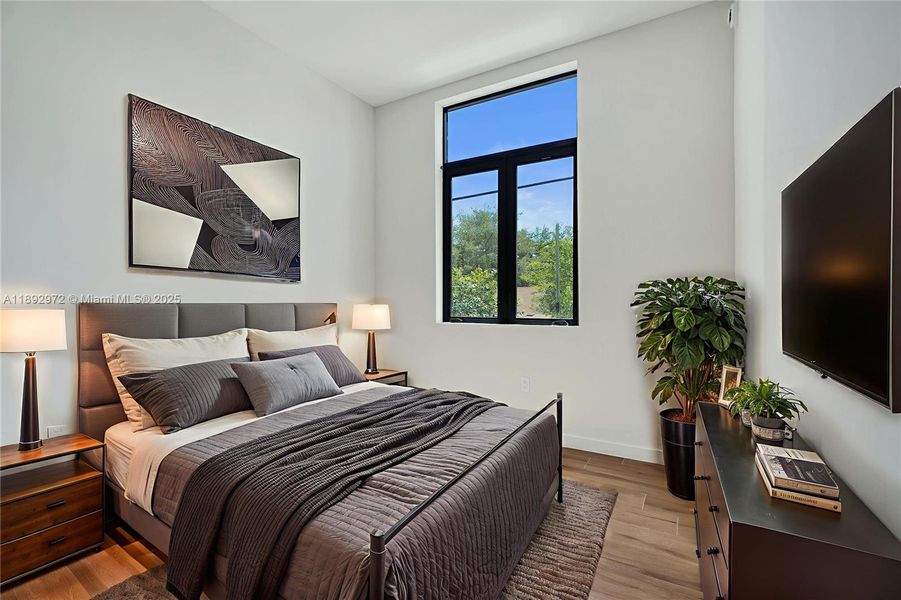 PRIMARY WITH PICTURESQUE CUT-OUT WINDOWS, DOUDLE SINKS, WALK IN CLOSETS. PRIMARY WITH PICTURESQUE CUT-OUT WINDOWS, DOUDLE SINKS, WALK IN CLOSETS.