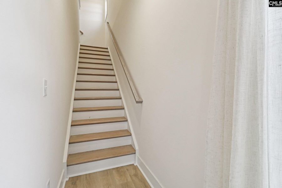 Spacious, unfurnished interior of a new home in Walker’s Trail, Lexington (Image 69). Spacious, unfurnished interior of a new home in Walker’s Trail, Lexington (Image 69).