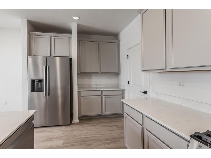 Furnished interior view inside a new home in , Johnstown (Image 5).