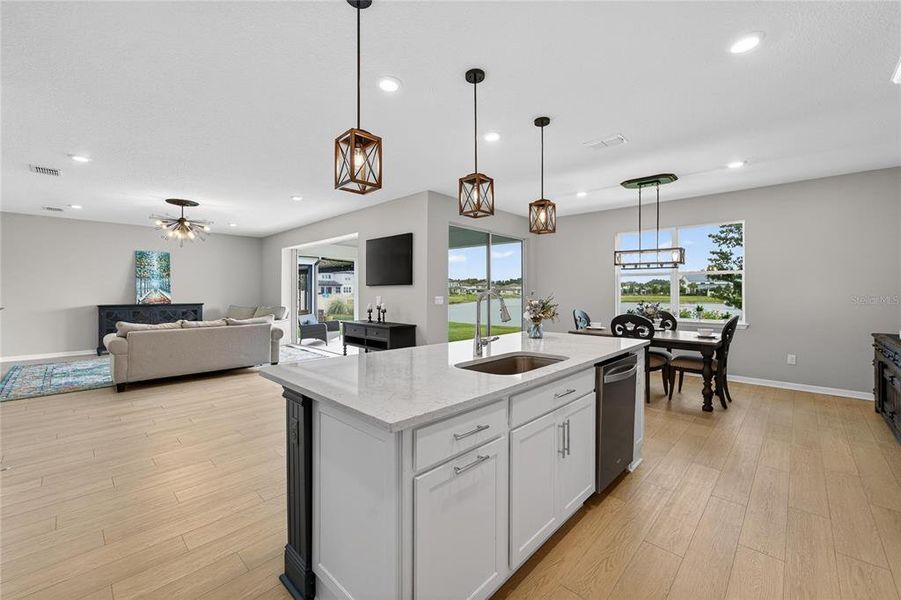 Furnished interior view inside a new home in , Land O' Lakes (Image 14). Furnished interior view inside a new home in , Land O' Lakes (Image 14).