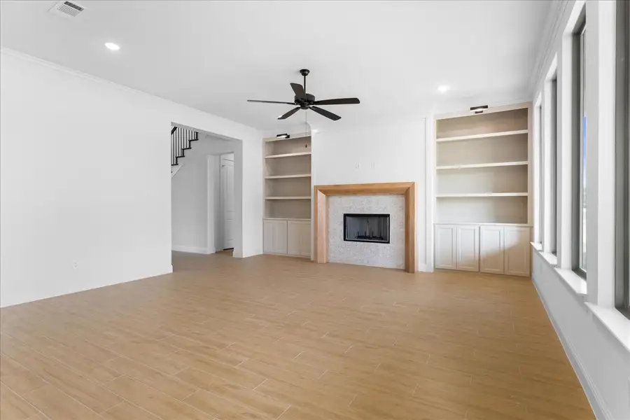 Representative unfurnished interior of a home built from the The Aylin by Doug Parr Custom Homes in Kessler Farms, Brock (Image 26).