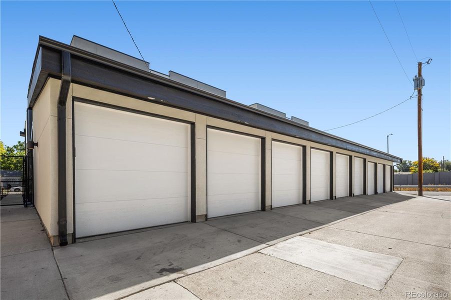 Exterior details and patio area of a home in , Denver (Image 18).
