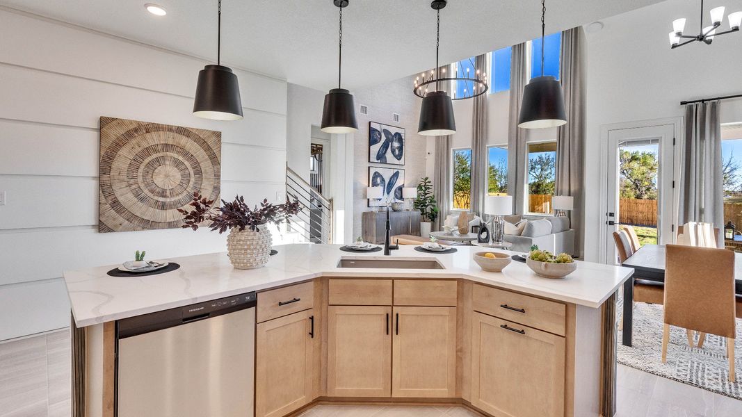 Magnolia Floor Plan - Representative Photos