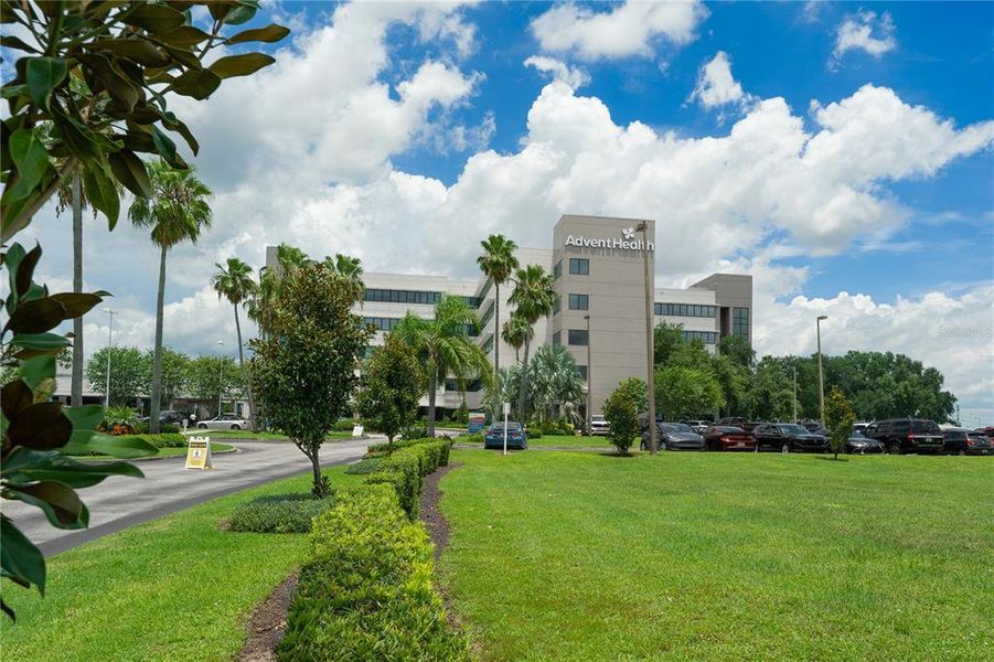 Front exterior of a new home in Wynnstone, Davenport, FL, highlighting curb appeal (Image 2).