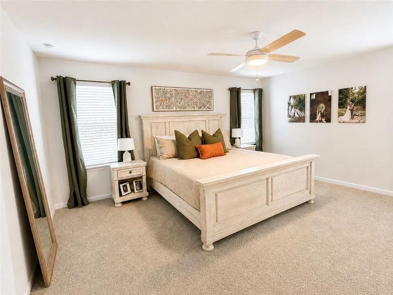 Furnished interior view inside a new home in , Smyrna (Image 4).