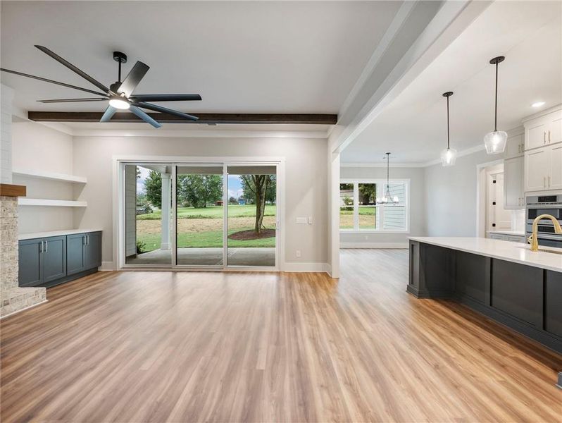 Spacious, unfurnished interior of a new home in , Cumming (Image 51). Spacious, unfurnished interior of a new home in , Cumming (Image 51).