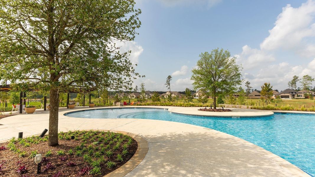 Community amenities in Evergreen, Conroe (Image 42).