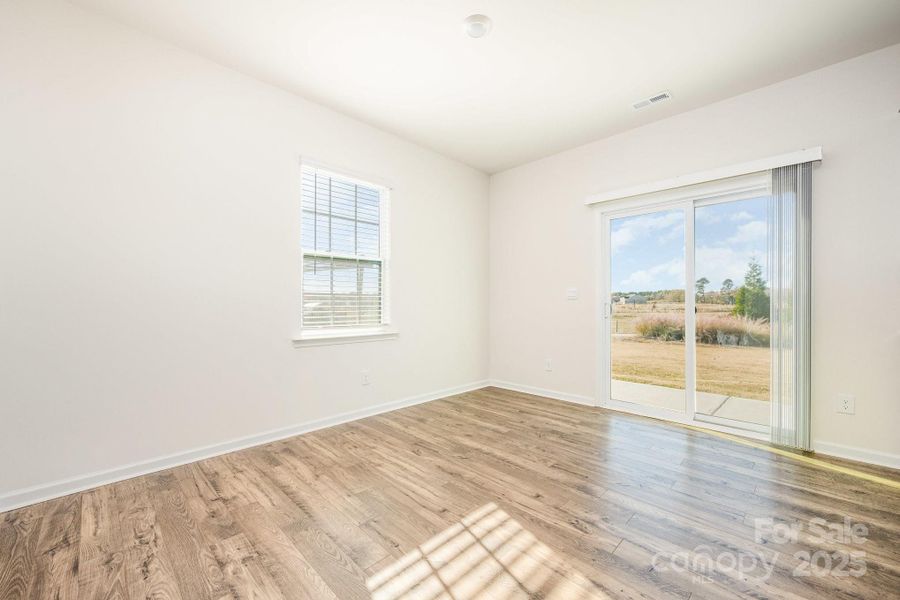 Spacious, unfurnished interior of a new home in Secrest Commons, Monroe (Image 18). Spacious, unfurnished interior of a new home in Secrest Commons, Monroe (Image 18).