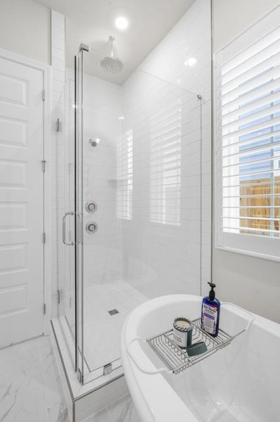 Furnished interior view inside a new home in , Summerville (Image 13).