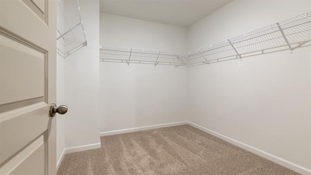Spacious, unfurnished interior of a new home in Harvest Park, Decatur (Image 21). Spacious, unfurnished interior of a new home in Harvest Park, Decatur (Image 21).