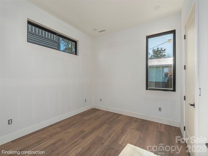 Spacious, unfurnished interior of a new home in , Waynesville (Image 5).