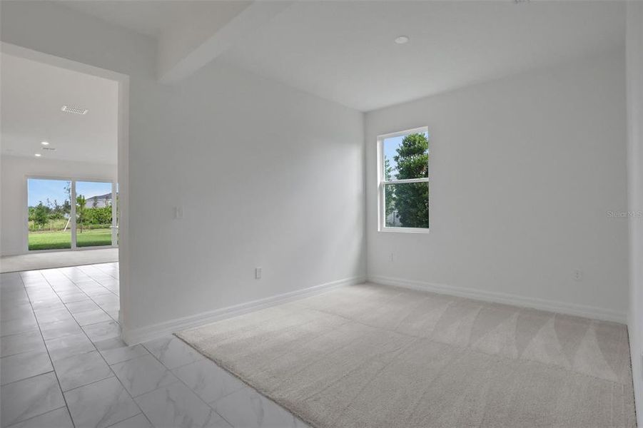 Spacious, unfurnished interior of a new home in Turnleaf, Punta Gorda (Image 22).