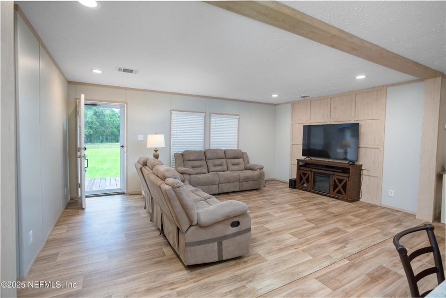 Furnished interior view inside a new home in , Pomona Park (Image 6).