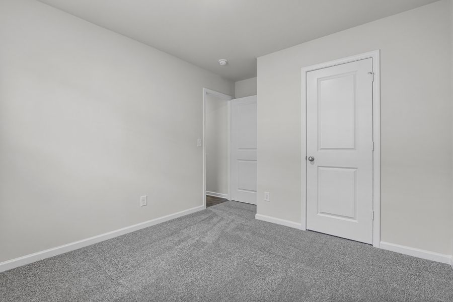 Representative unfurnished interior of a home built from the Holly A by McGuinn Homes in Willow Lake, Blythewood (Image 20).