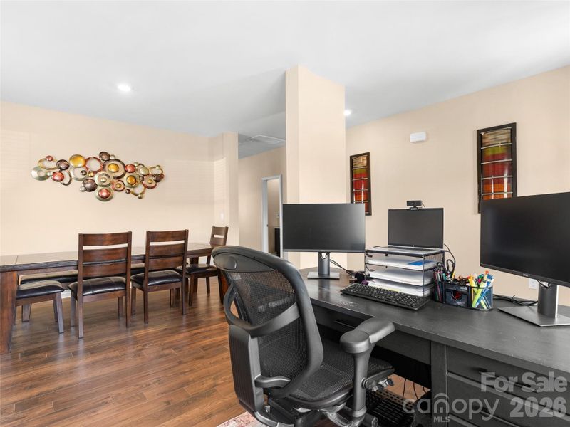 Office/ Dining Room